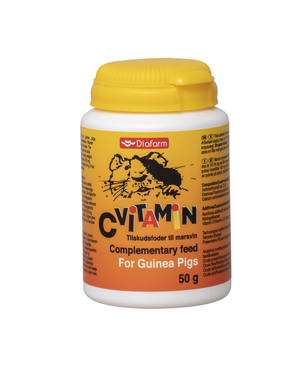 Diafarm C-vitamin pulver gnagere 50g