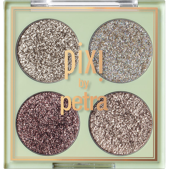 Pixi Glitter-y Eye Quad | Glittrande ögonskuggor | Palett