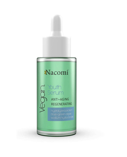 NACOMI Vegan Youth Serum Anti Age Regenerating Serum 40ml regenere anti-rynk