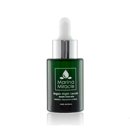 Marina Miracle Argan Night Serum 30 ml