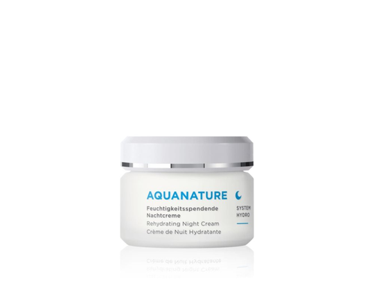 Annemarie Borlind Aquanature Rehydrating Night Cream - Dame - 50 ml