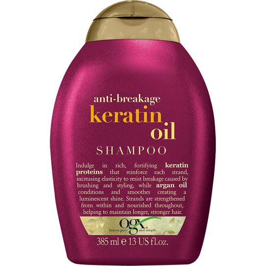 Ogx Anti-Breakage Keratin Oil Shampoo, 385 ml OGX Schampo