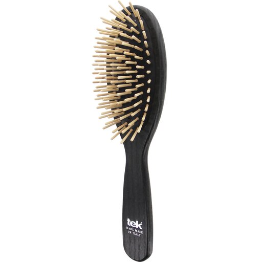 Big Oval Hair Brush With Short Wooden Pins