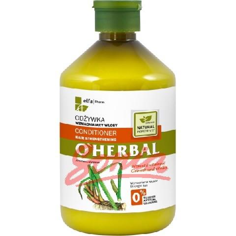 Elfa Pharm O'Herbal Conditioner weakened root of sweet flag 500ml