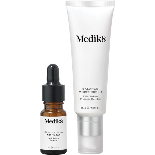Balance Moisturiser with Glycolic Acid Activator, Medik8 Dagkräm