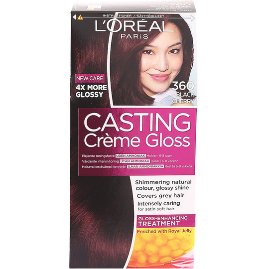 L'Oréal Paris Casting Crème Gloss 360 Mörk Mahognybrun, L'Oréal Paris Färg