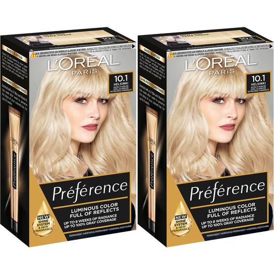 Loreal Paris Préfèrence Helsinki Duo