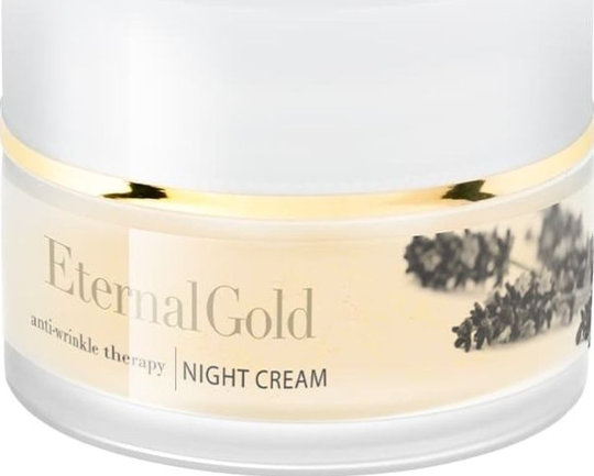 Organique ORGANIQUE Eternal Gold Anti-wrinkle night cream 50ml