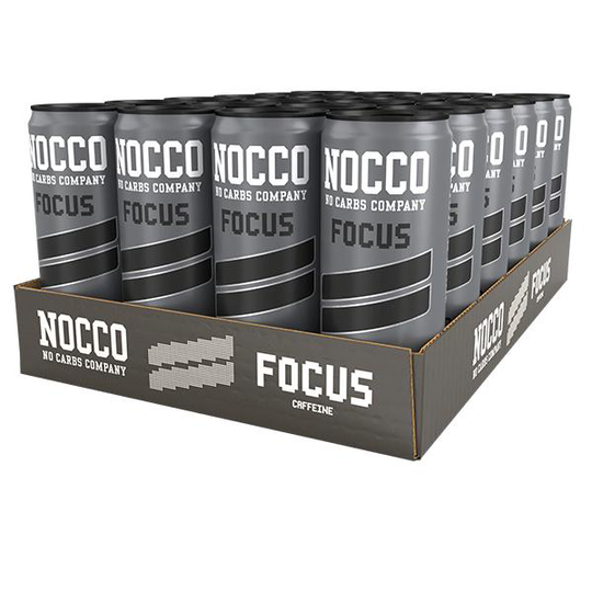 NOCCO Focus Ramonade 33cl x 24st (helt flak)