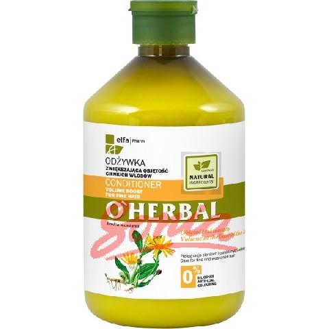 Elfa Pharm O'Herbal Hair Conditioner thin and frail with arnica 500ml