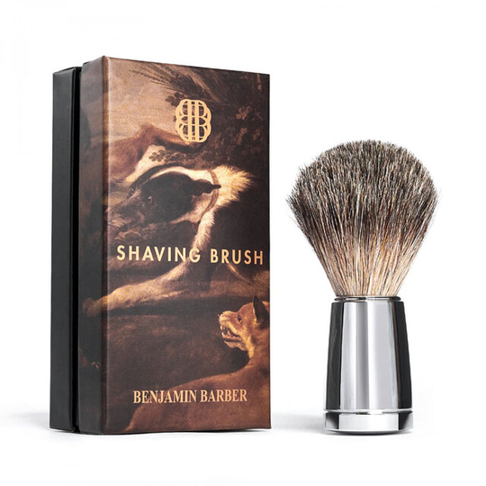 Classic Shaving Brush Chrome