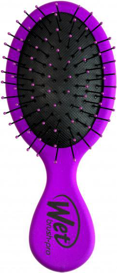 borste Pro Mini Detangler damer 15 cm lila