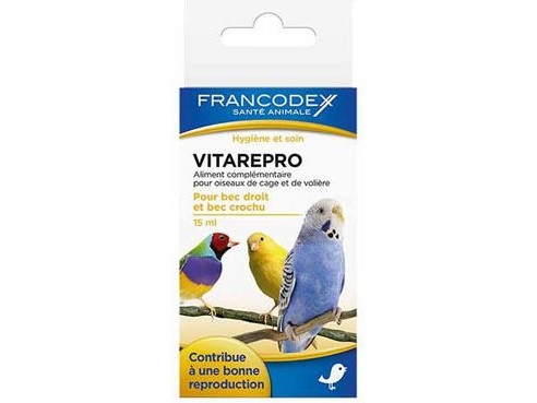 FRANCODEX Vitamins supporting fertility and reproduction in birds 15 ml