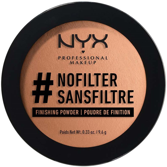 NYX PROFESSIONAL MAKEUP NOFILTER Finishing Powder Deep Golden