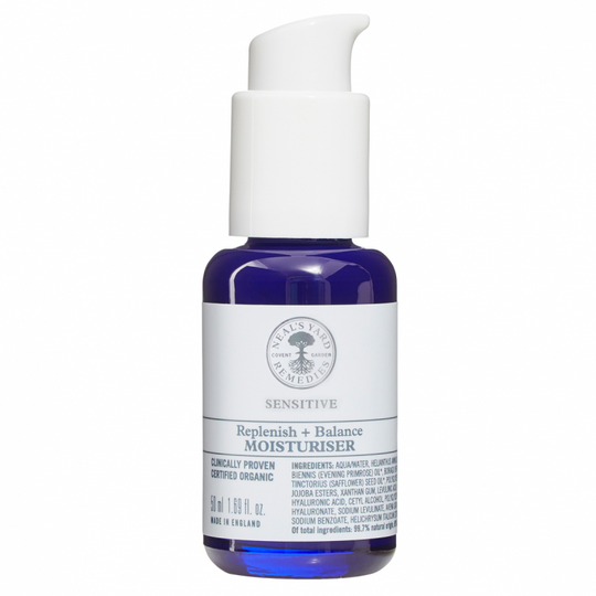 Neal's Yard Remedies Sensitive Replenish + Balance Moisturiser (50ml)