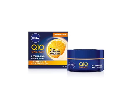 Nivea NIVEA_Q10 Energy anti-wrinkle night cream 50ml