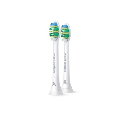 Philips Sonicare InterCare tandborsthuvuden HX9002/10 Antal borsthuvuden ingår 2, vit