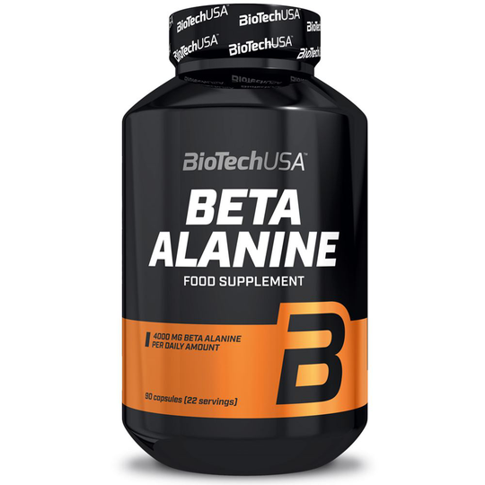 Beta Alanine, 90 caps, Aminosyror