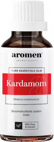 eterisk olja kardemumma 10 ml transparent