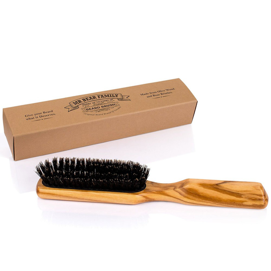 Mr Bear Family Beard Brush