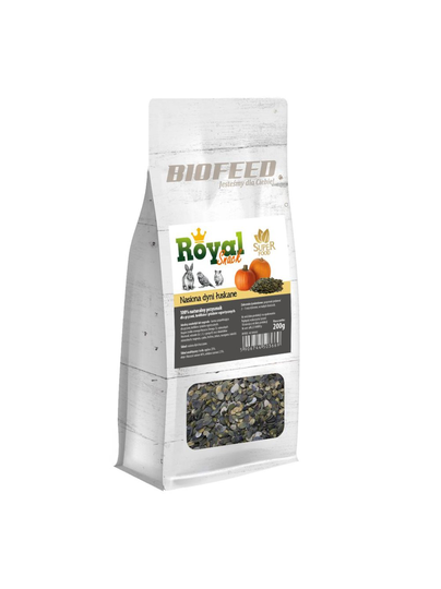 Biofeed Royal Snack Superfood - Skalade pumpa frön 200g