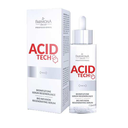 Farmona PROFESSIONAL Acid Infusion Bio Tech Regenerating Serum 30ml regenere bioinfuzyjne sereum