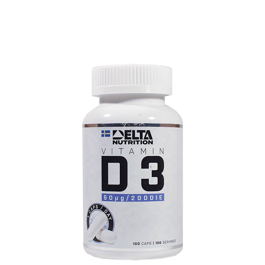 Vitamin D3, 100 caps