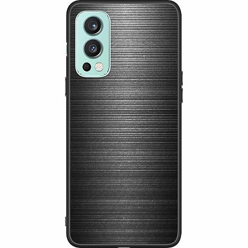 OnePlus Nord 2 5G Svart Skal Brushed Metal
