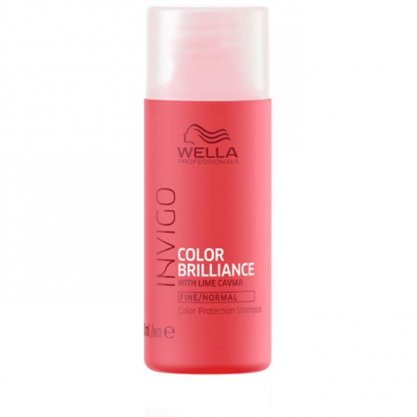 Wella INVIGO Brilliance Shampoo Coarse 50ml