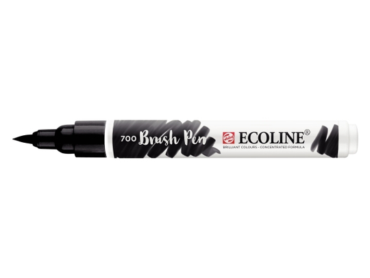 Ecoline Brush Pen Black 700