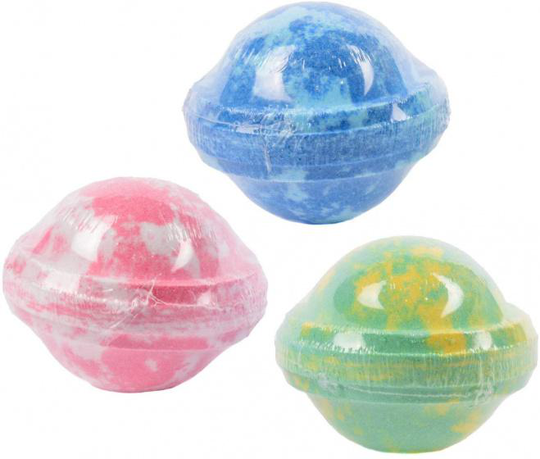brusande bollar Planet junior salt/mineraler 3 delar