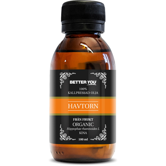 Better You EKO Kallpressad Havtornsolja 100 ml