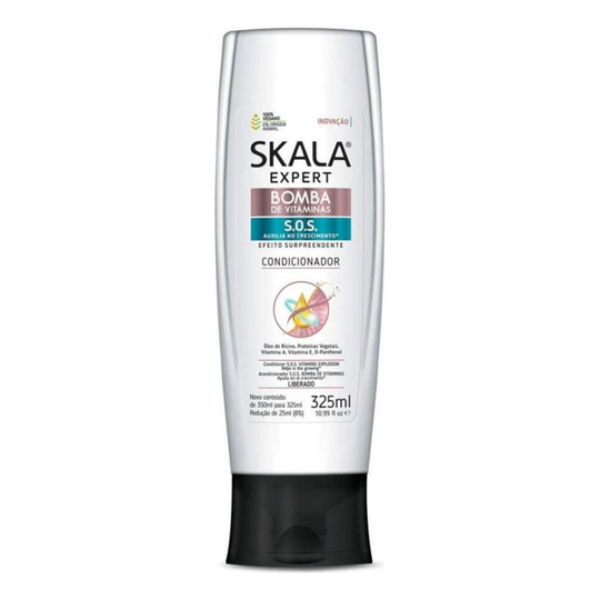 Anti-frizz Balsam Bomba Vitaminer (325 ml)