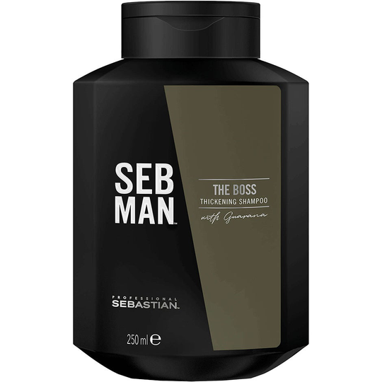 SEB MAN The Boss Thickening Shampoo, 250 ml Sebastian Schampo