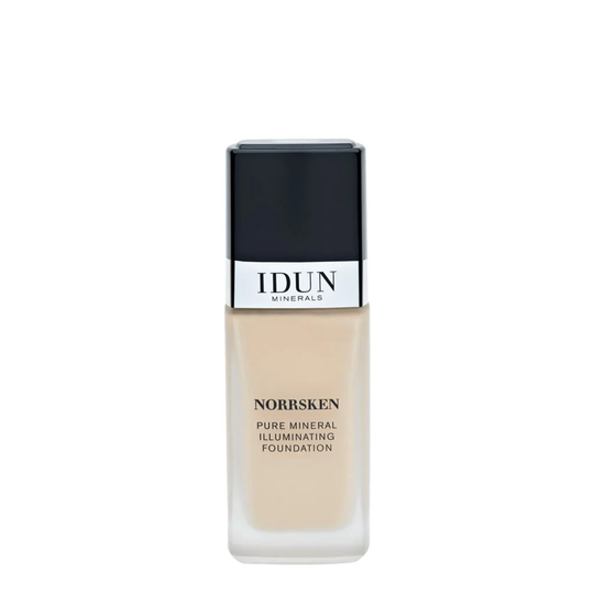 IDUN Minerals Flytande Foundation Norrsken Saga 30 ml