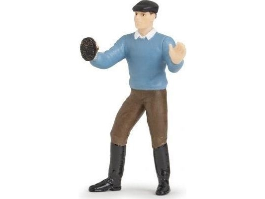 Figurine Papo the Stables with a brush