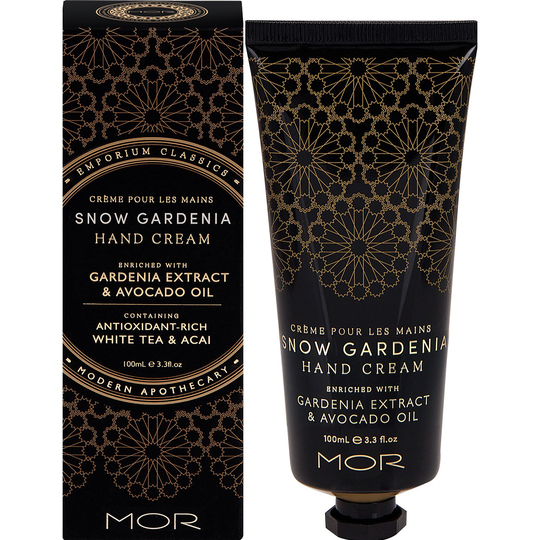 MOR Emporium Classics Hand Cream Snow Gardenia 100 ml