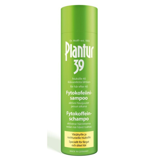Plantur 39 Fytokoffein Schampo Färgat Hår 250 ml