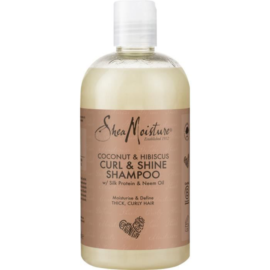 SHEA MOISTURE Coconut & Hibiscus Shampoo - 384 ml