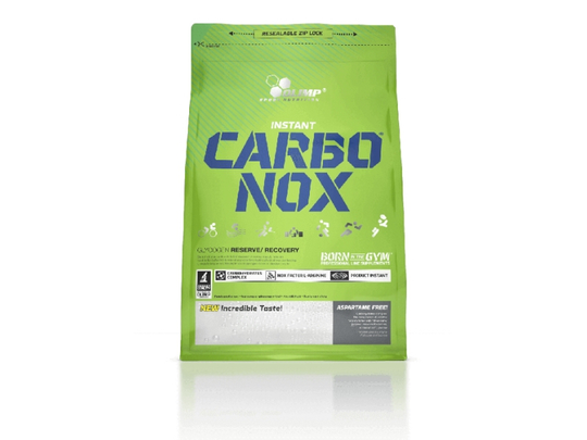 Olimp Nutrition Carbonox, Sportdryck, Snabbdryck, Puder, Grapefrukt, 100 ml, 95% carbohydrates complex (maltodextrins, glucose, isomaltulose**), 1% L