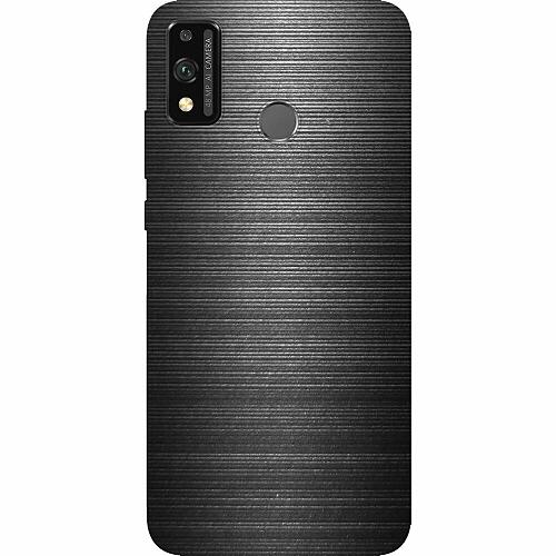 Huawei Honor 9X Lite Mjukt skal - Brushed Metal