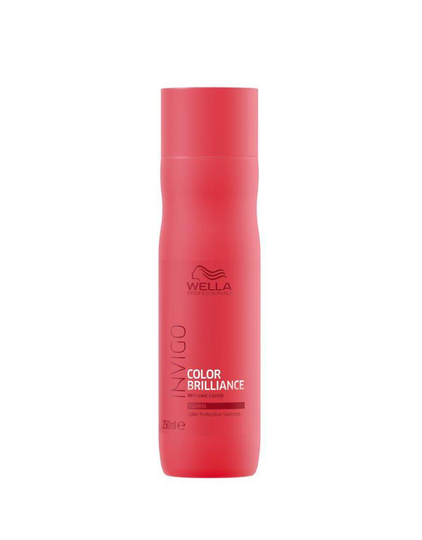 Wella Invigo Color Brilliance Color Protection Shampoo Coarse 250ml