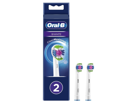 Brush Head Eb18-2 3D White Oral-B
