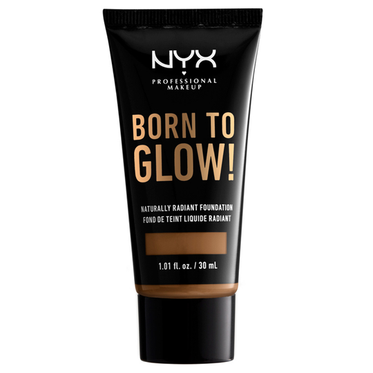 NYX Professional Makeup Born To Glow Naturally Radiant Foundation 17.5 Sienna