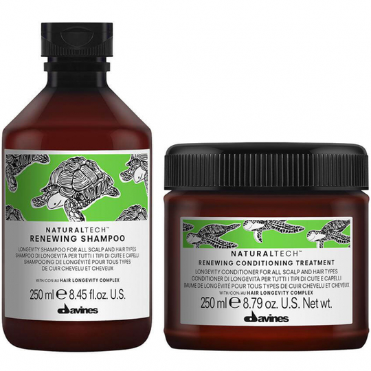Davines Naturaltech Renewing Duo