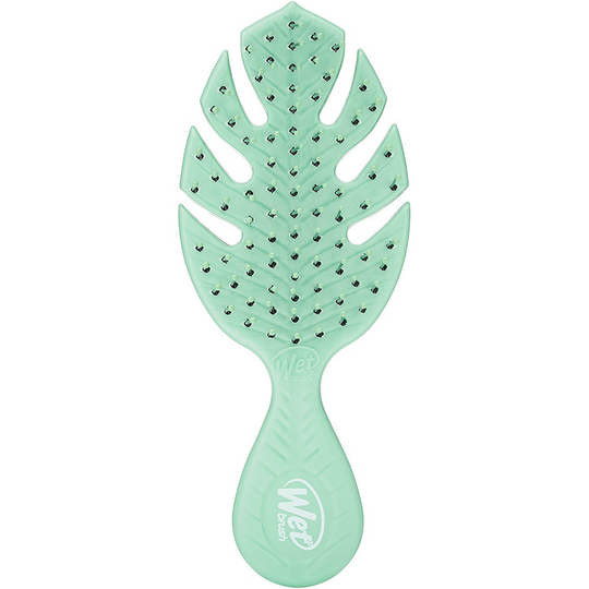 Go Green Mini Detangler, WetBrush Hårborstar