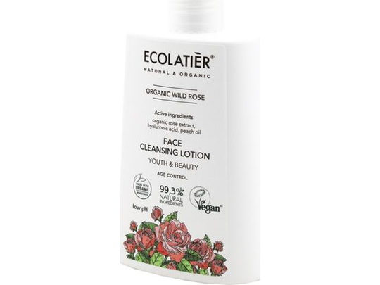 Ecolatier ECOLATIER Organic Wild Rose Hydrolate for the face anti-aging - mature skin 150ml