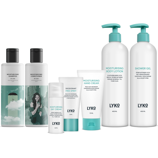 LYKO Hair & Body Kit