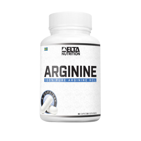 Arginine, 90 caps, Aminosyror