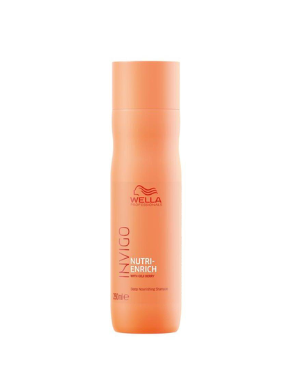 Wella Invigo Nutri Enrich Deep Nourishing Shampoo 250ml